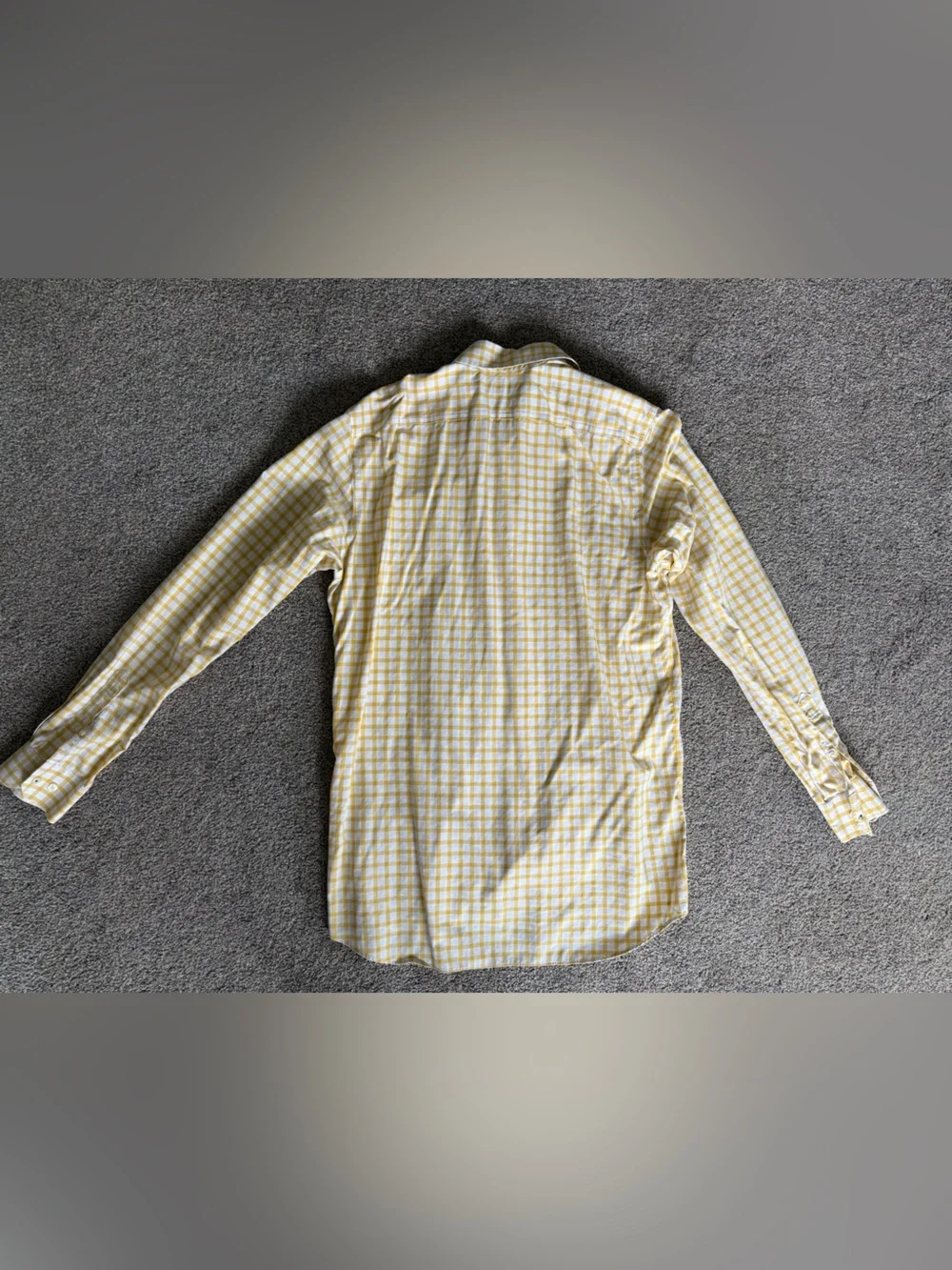 Banana Republic Men’s Button Down Collared Dress Shirt Camden Fit Large Tall